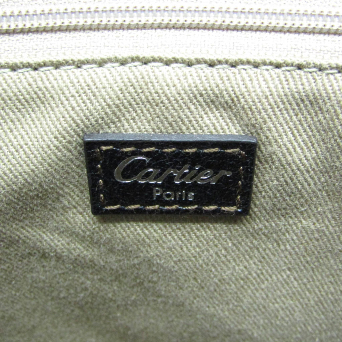 PRE-OWNED Cartier Marcello · Small Boston Bag