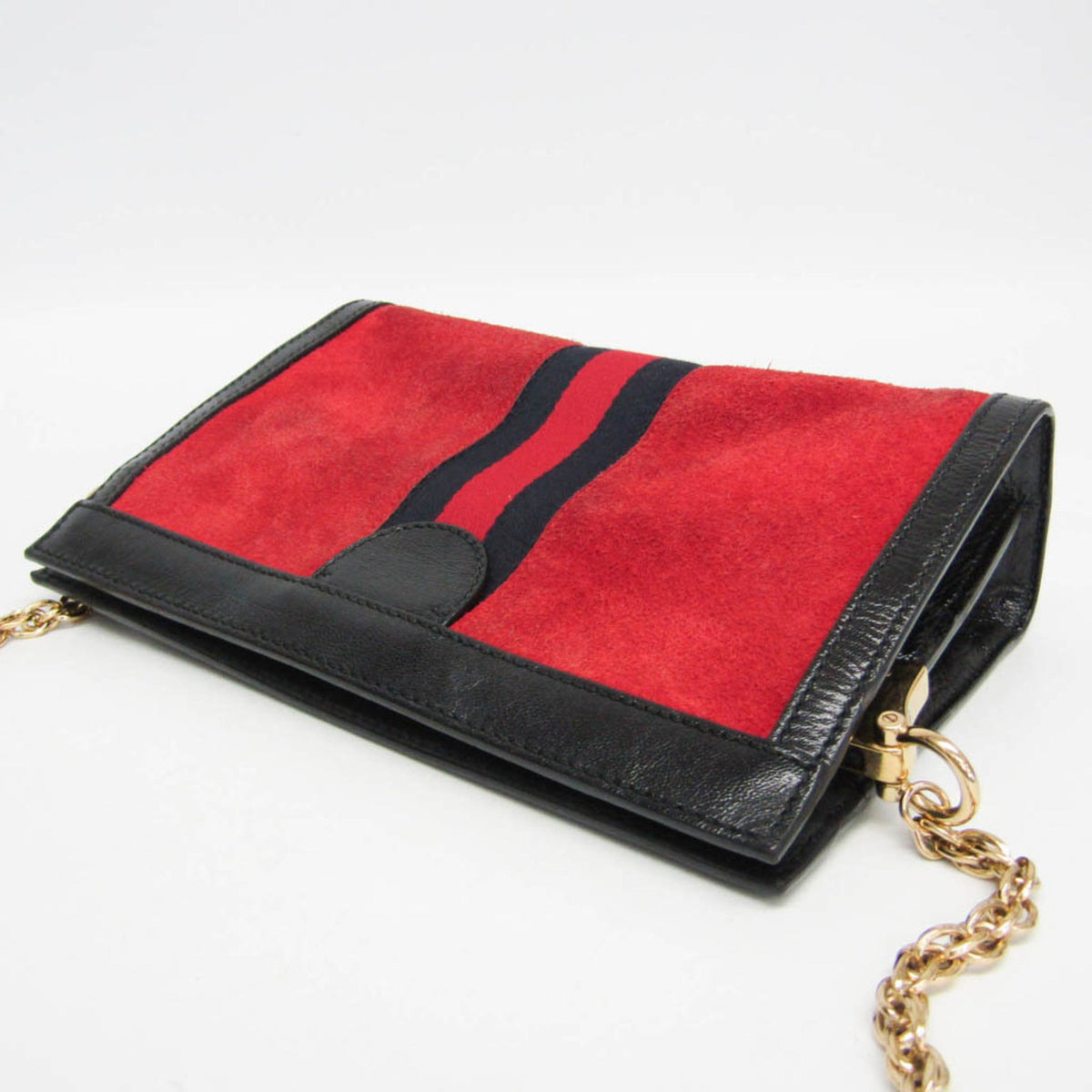 PRE-OWNED Gucci Ophidia · Leather & Suede