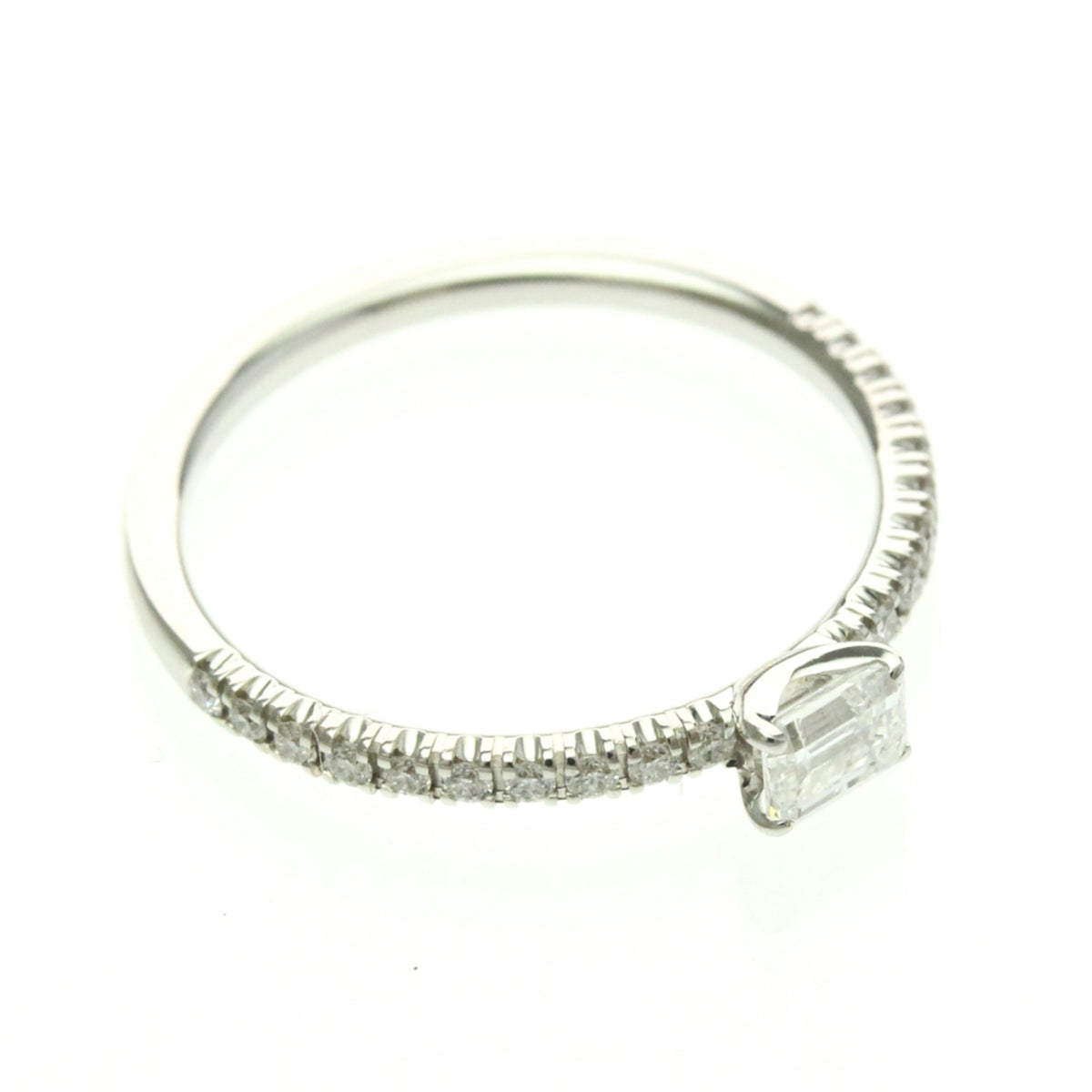 PRE-OWNED Cartier Ethancel · Diamond · Platinum