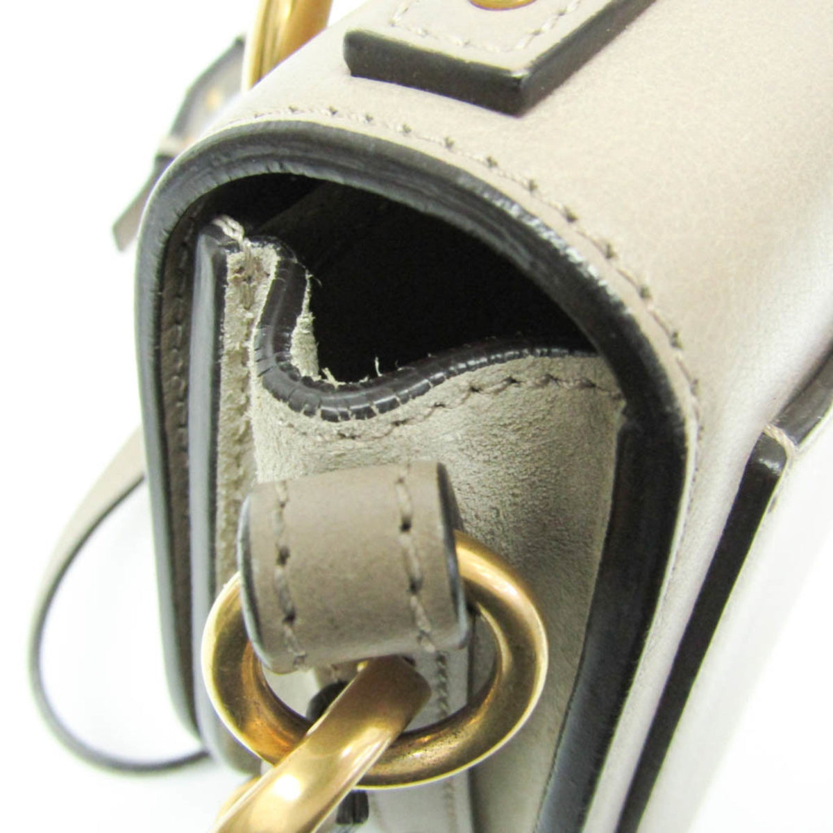 PRE-OWNED Chloé Nile · Suede & Leather