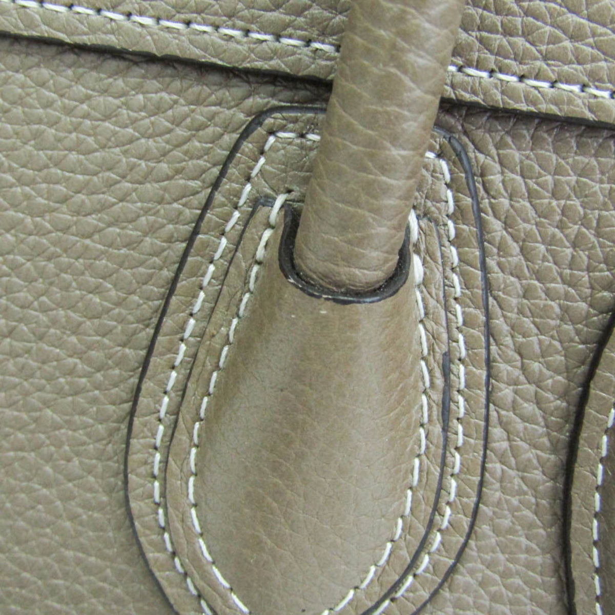 PRE-OWNED Celine Luggage Nano · Leather