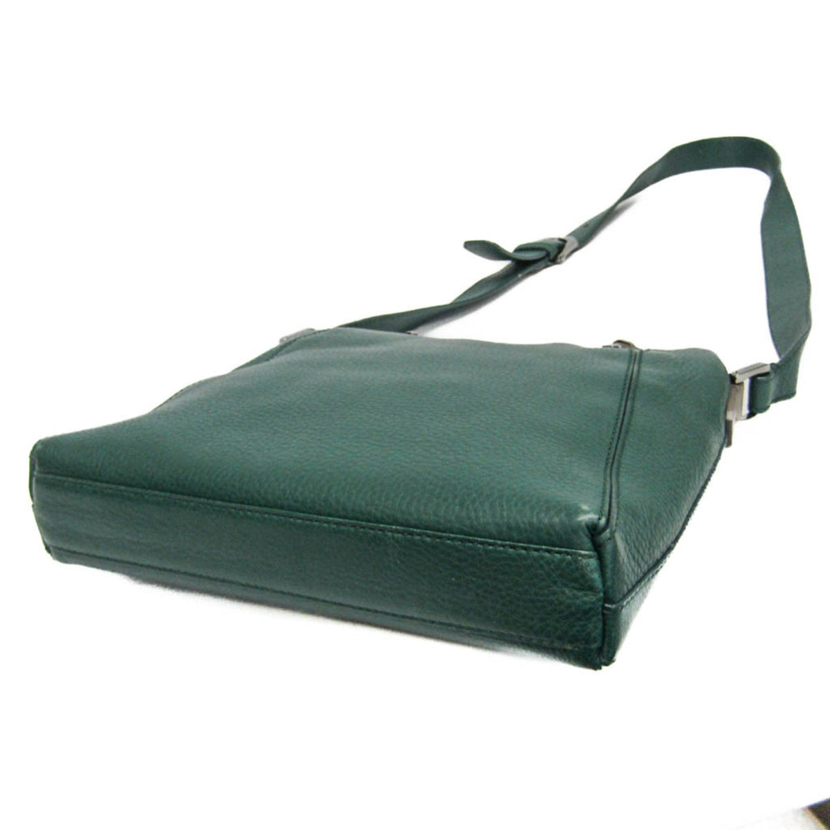 PRE-OWNED Bvlgari Octo Crossbody · Leather