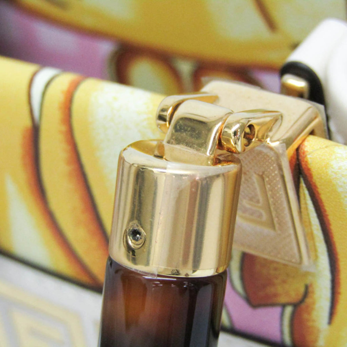 PRE-OWNED Fendi FENDACE Mini Sunshine Shopper