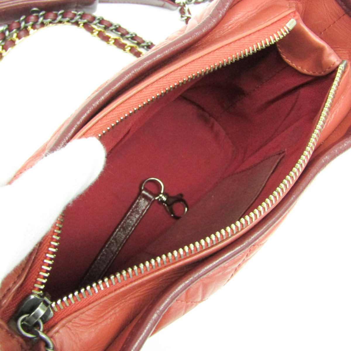 PRE-OWNED Chanel Gabriel · Leather Shoulder Bag