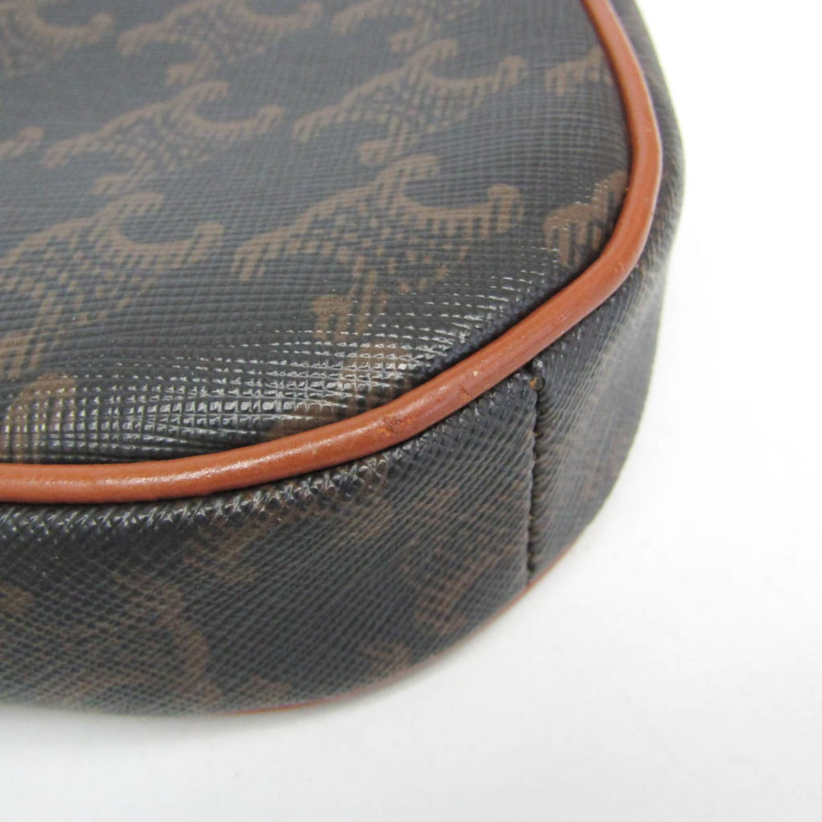 PRE-OWNED Celine Triomphe Triangle · Coated Canvas