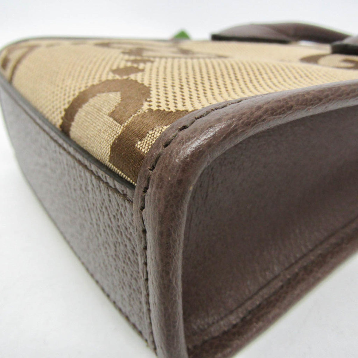 PRE-OWNED Gucci Jumbo GG Mini · Canvas