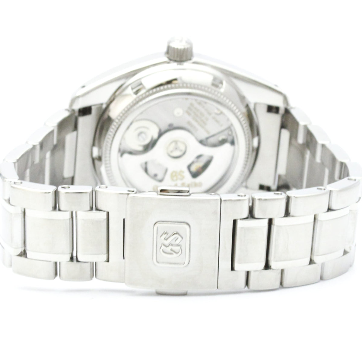 PRE-OWNED Grand Seiko Heritage · Steel · Automatic