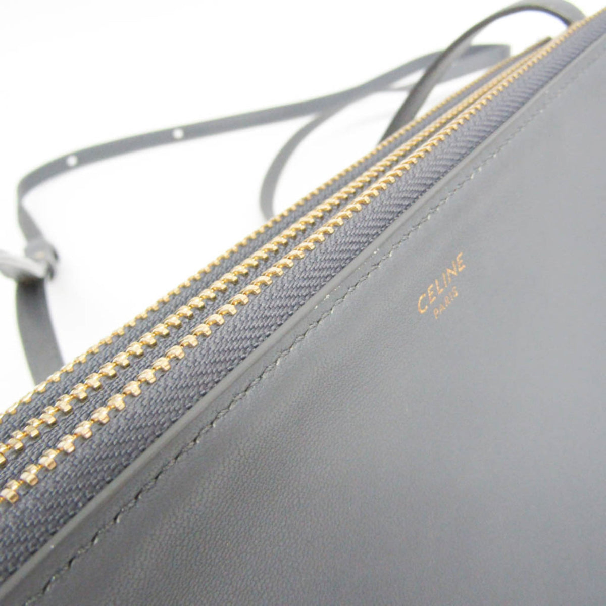 PRE-OWNED Celine Trio Large · Calfskin