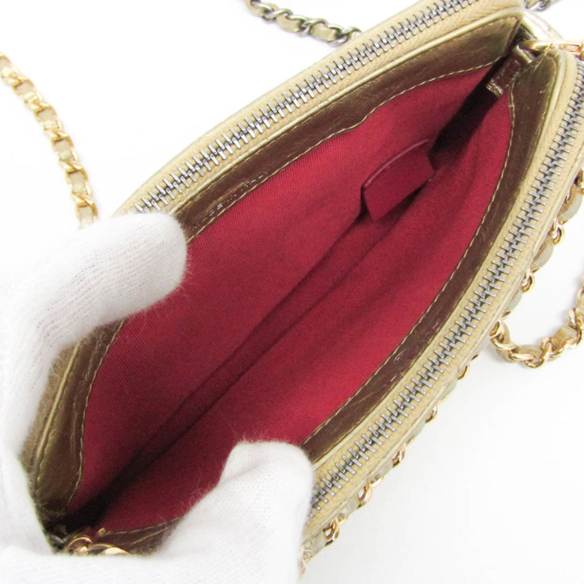 PRE-OWNED Chanel Gabriel · Chain Shoulder Bag