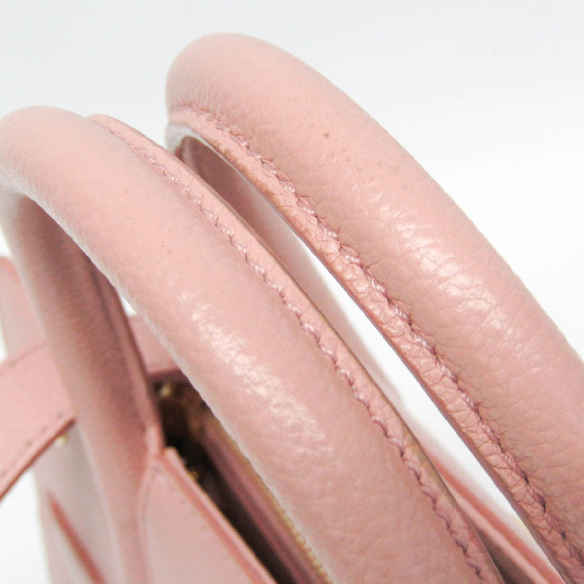 PRE-OWNED Burberry Title · Leather Shoulder Bag