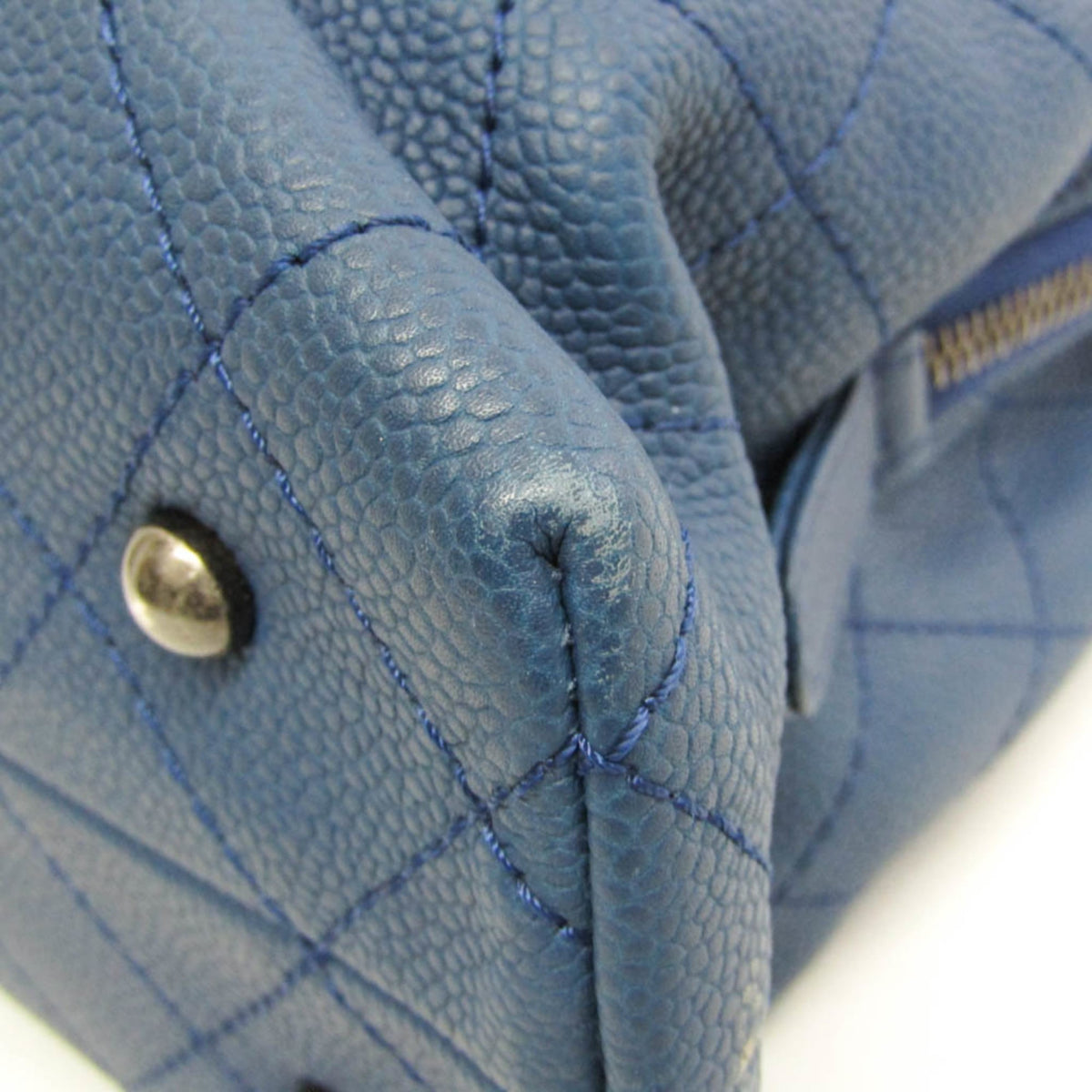 PRE-OWNED Chanel Wild Stitch · Grained Calfskin