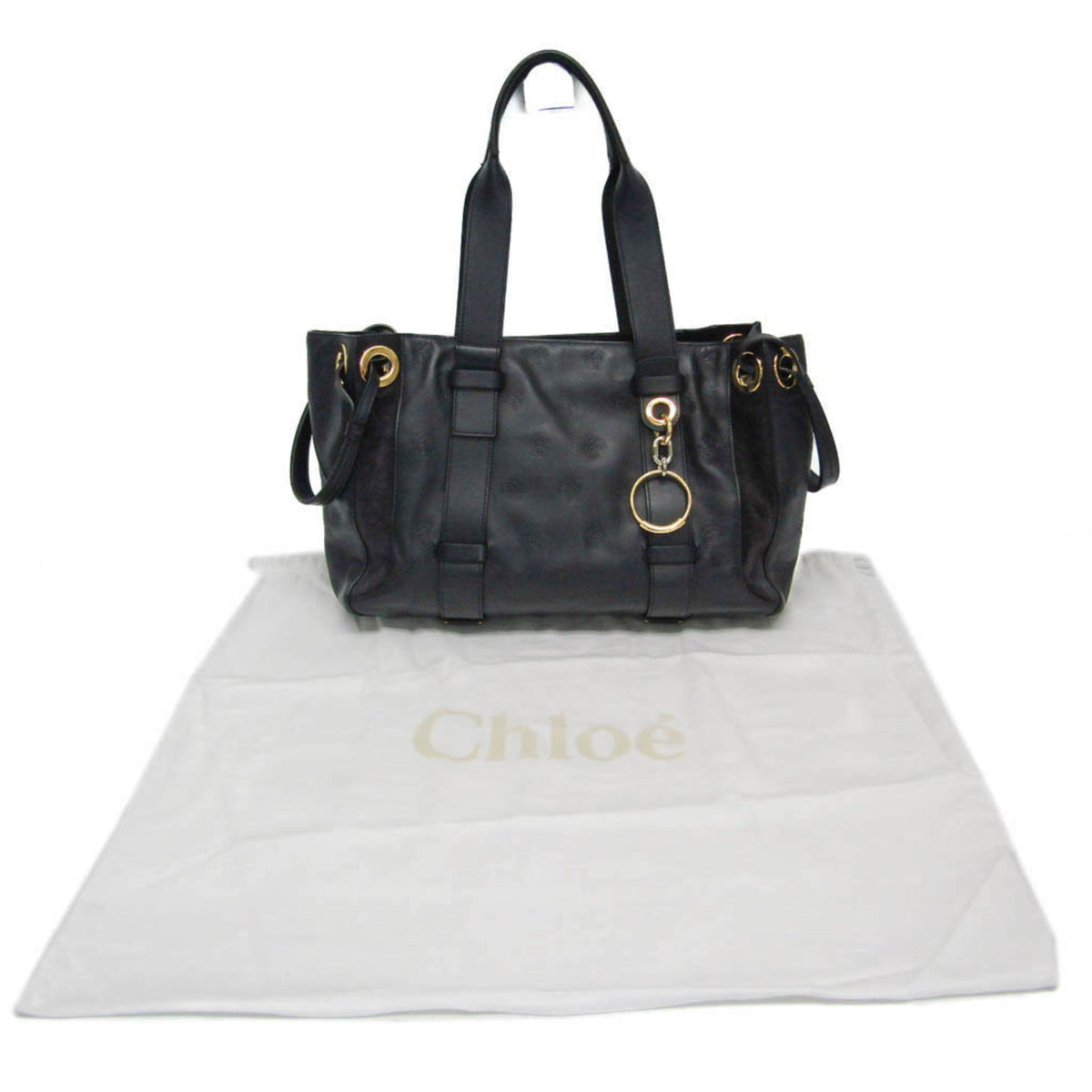 PRE-OWNED Chloé Tote · Leather & Suede