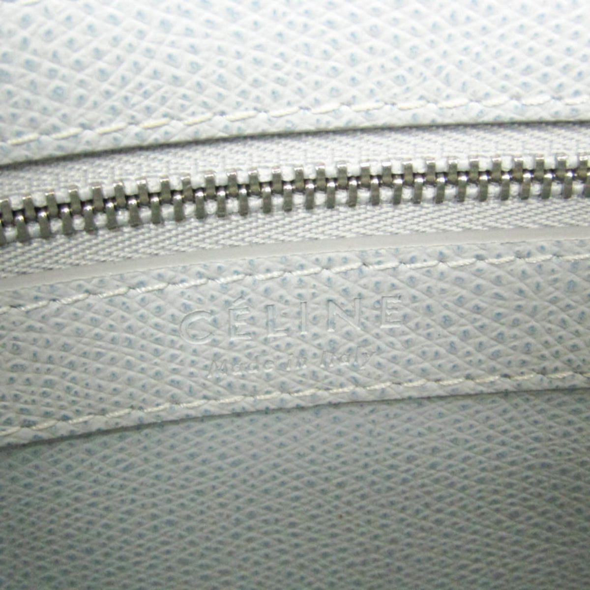 PRE-OWNED Celine Vertical Cabas Small · Bicolor