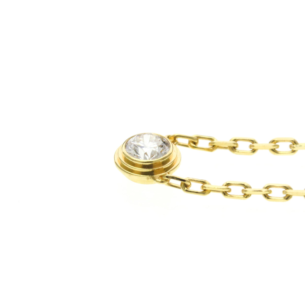 PRE-OWNED Cartier Damour · 18K Yellow Gold · Diamond