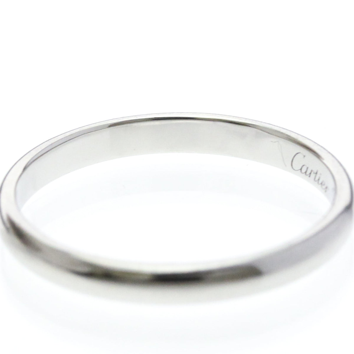 PRE-OWNED Cartier 1895 Wedding Band · Platinum