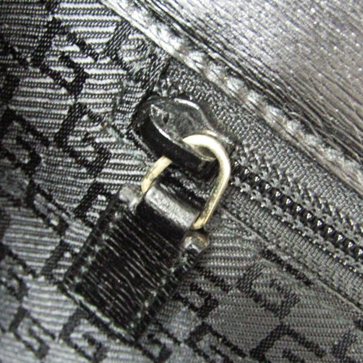 PRE-OWNED Gucci Leather Briefcase · Dial Lock