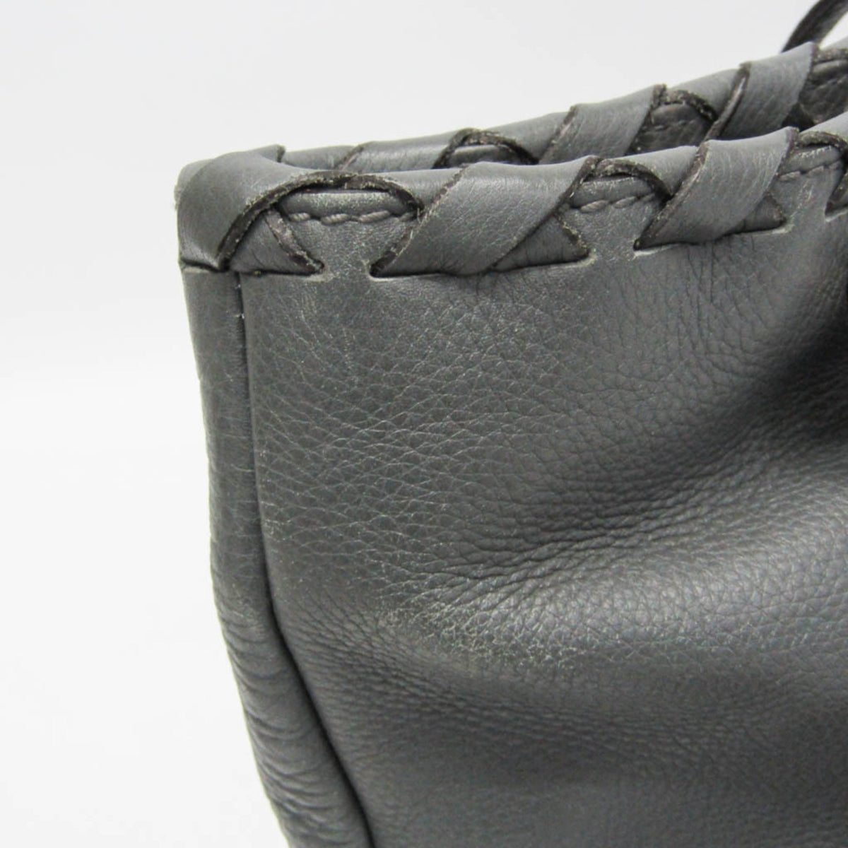 PRE-OWNED Gucci Bamboo Tassel · Leather Tote