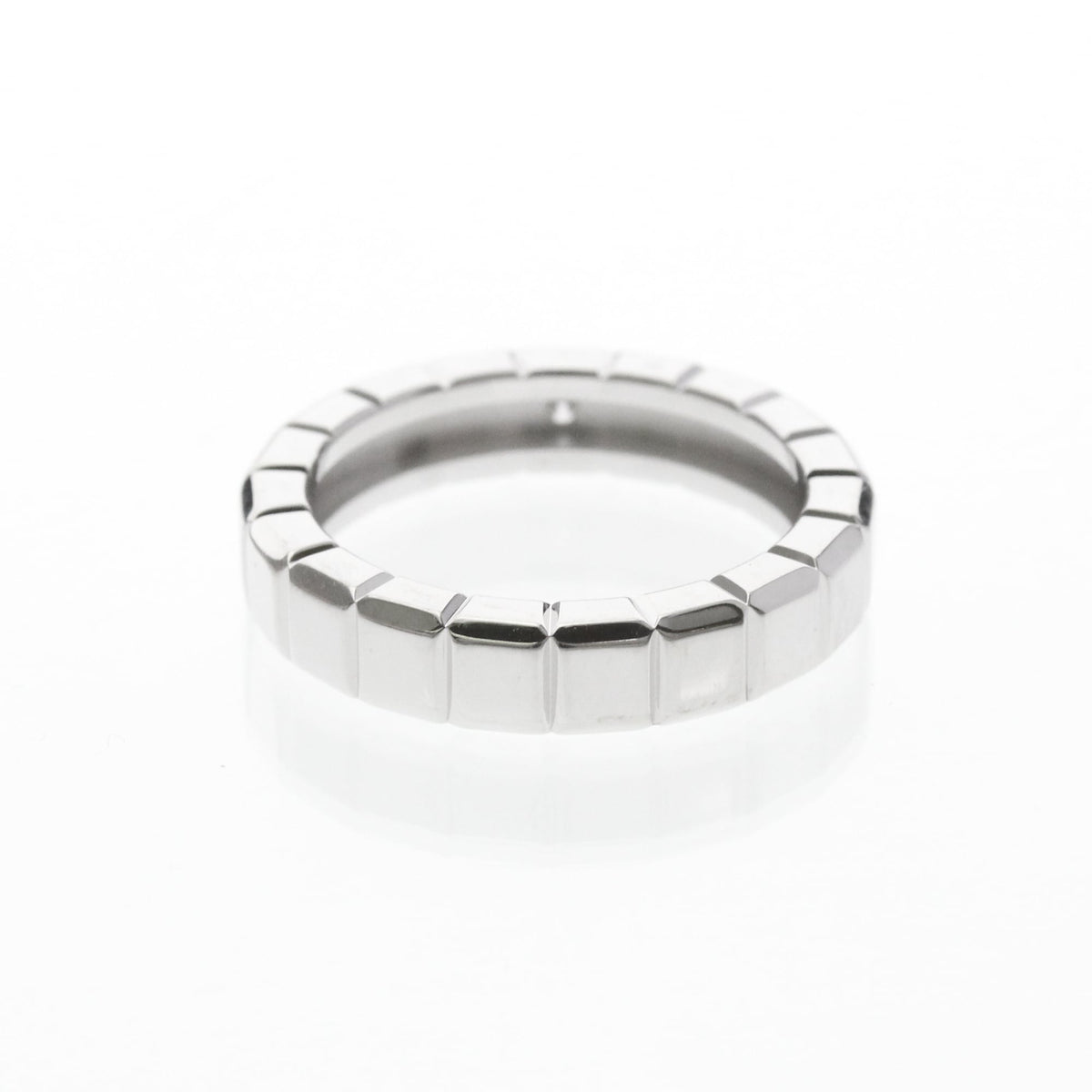 PRE-OWNED Chopard Ice Cube · 18K White Gold · Diamond Size 6.5