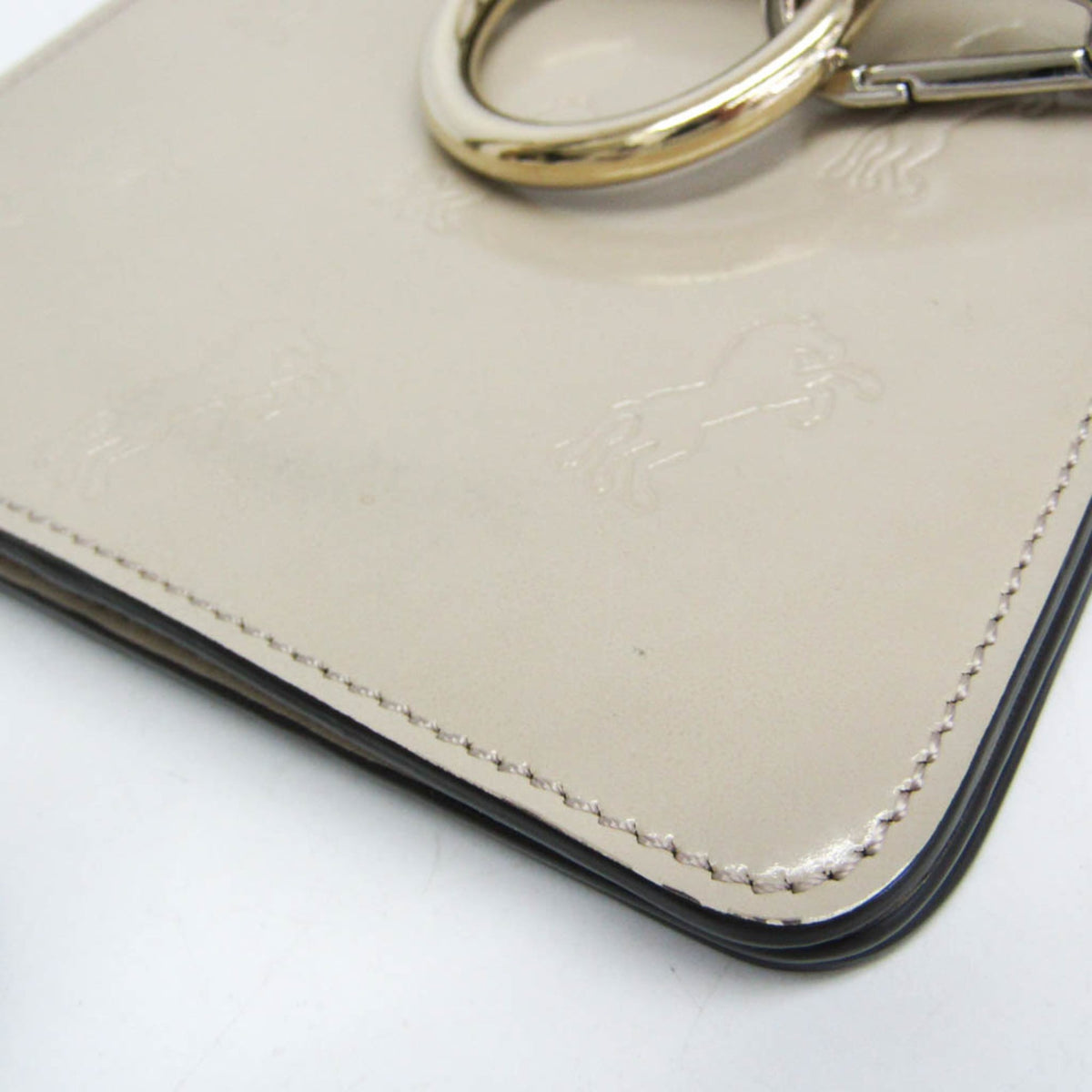 PRE-OWNED Chloé Faye · Enamel Leather