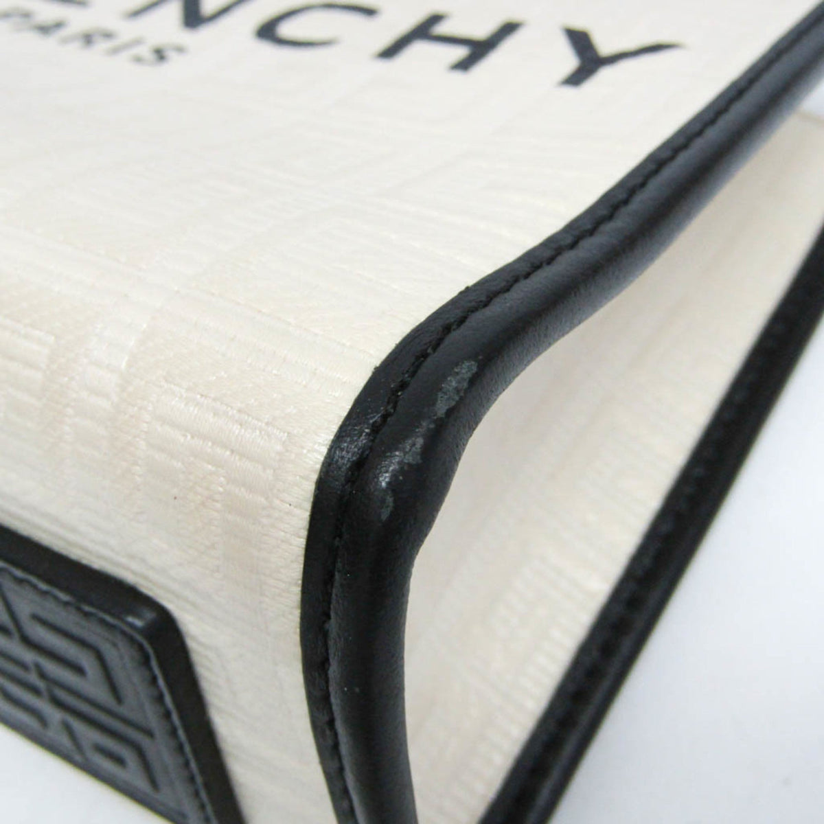 PRE-OWNED Givenchy G Tote Mini · Canvas