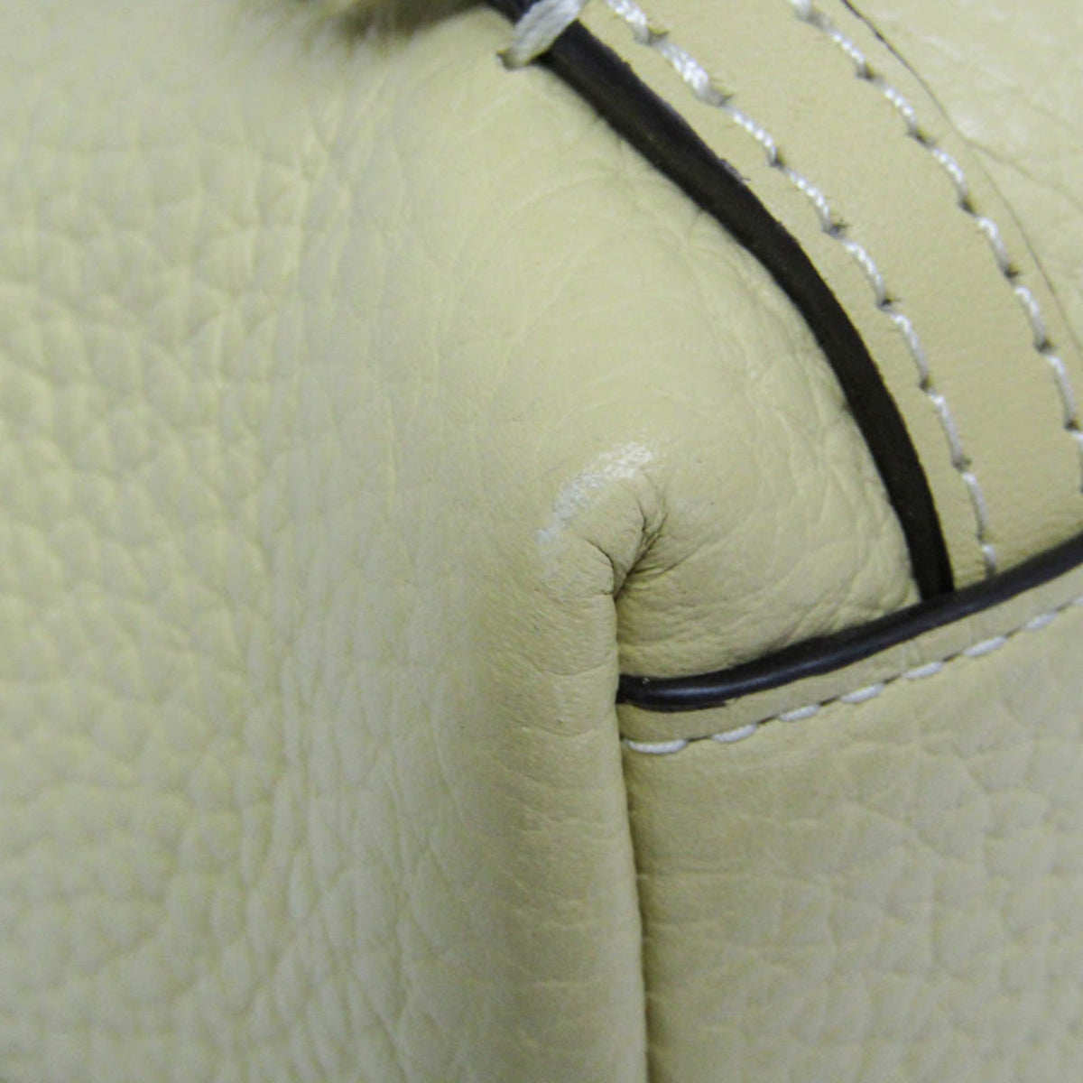 PRE-OWNED Coach Leah · Leather Backpack