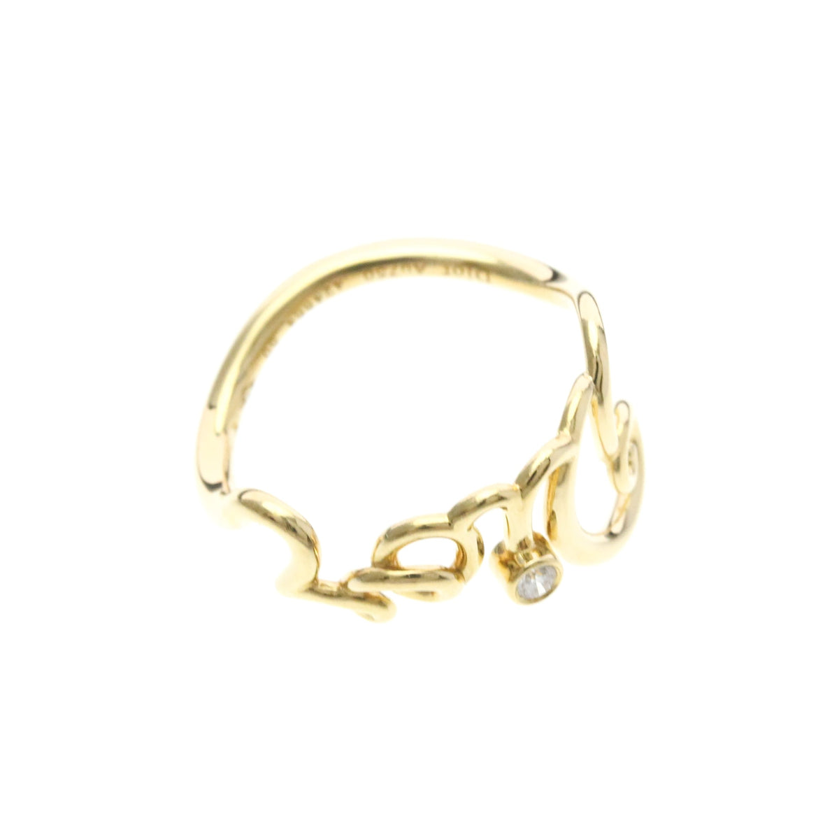 PRE-OWNED Christian Dior Dioramour · Diamond · 18K Gold Size 5.25