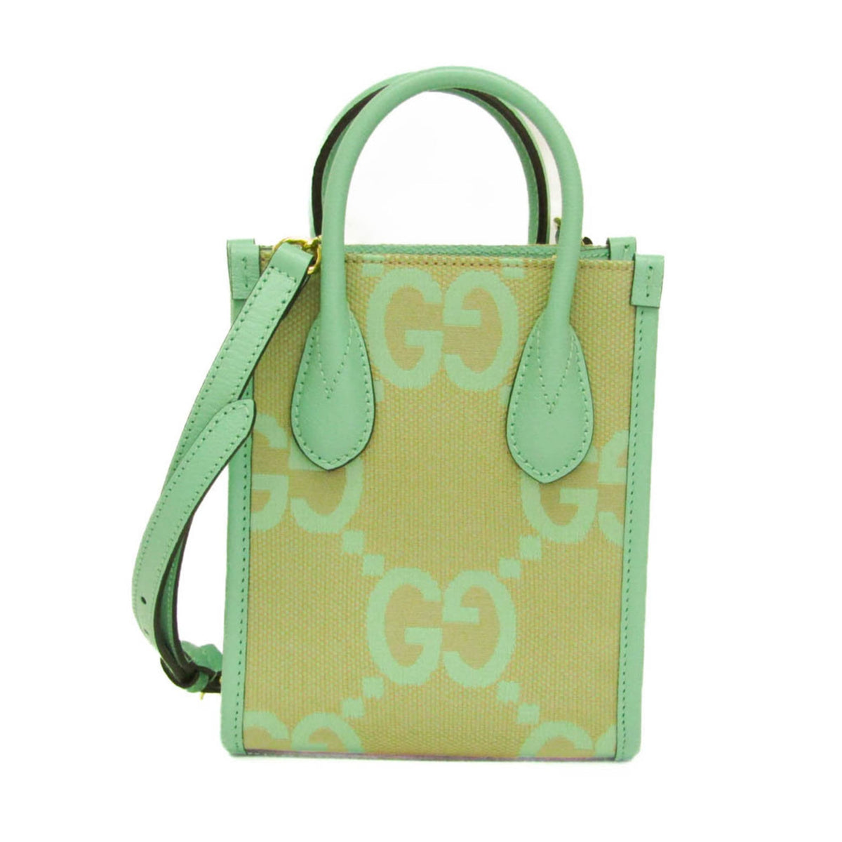 PRE-OWNED Gucci Jumbo GG · Canvas
