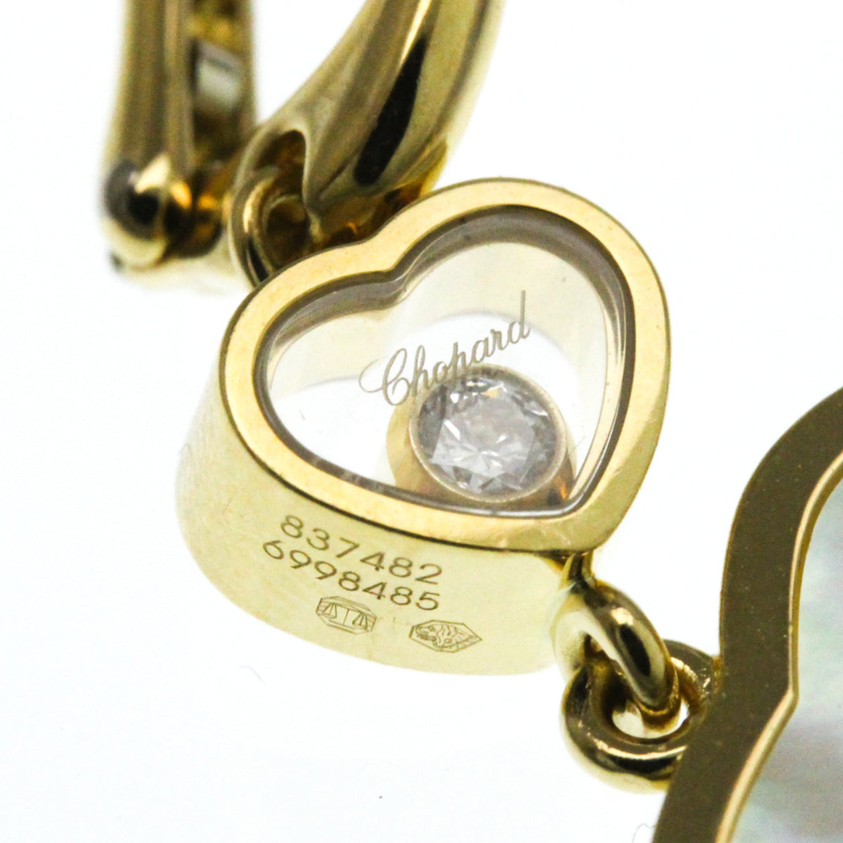 PRE-OWNED Chopard Happy Heart · Diamond · 18K Yellow Gold