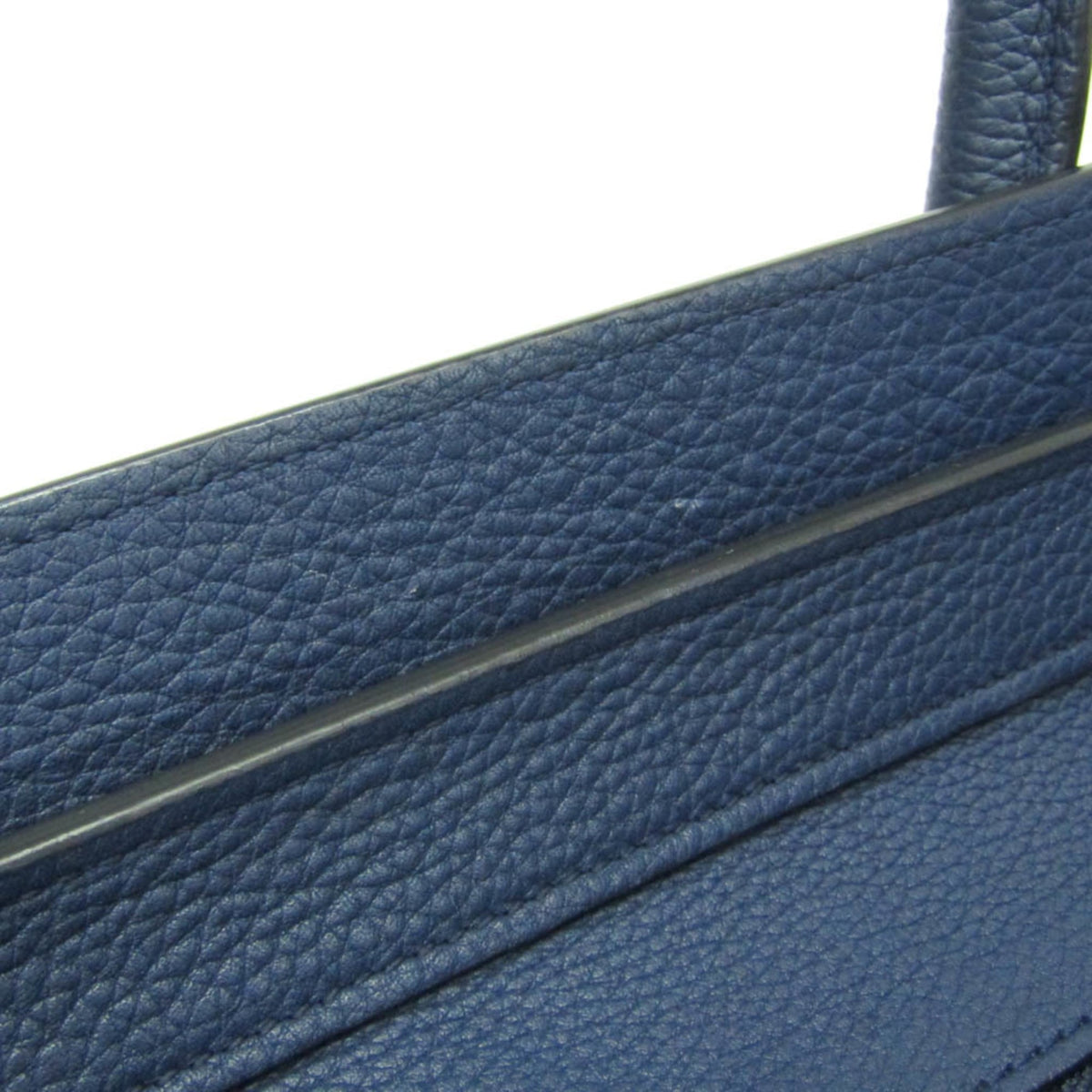 PRE-OWNED Celine Luggage Micro Shopper · Calfskin