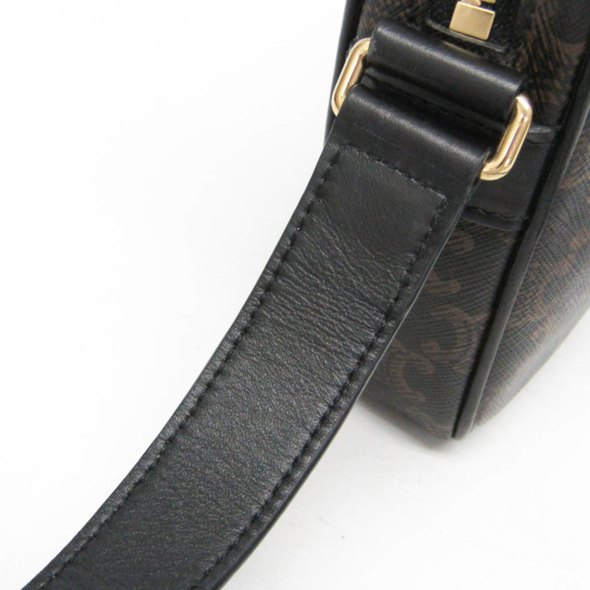 PRE-OWNED Celine Triomphe Horizontal · Coated Canvas