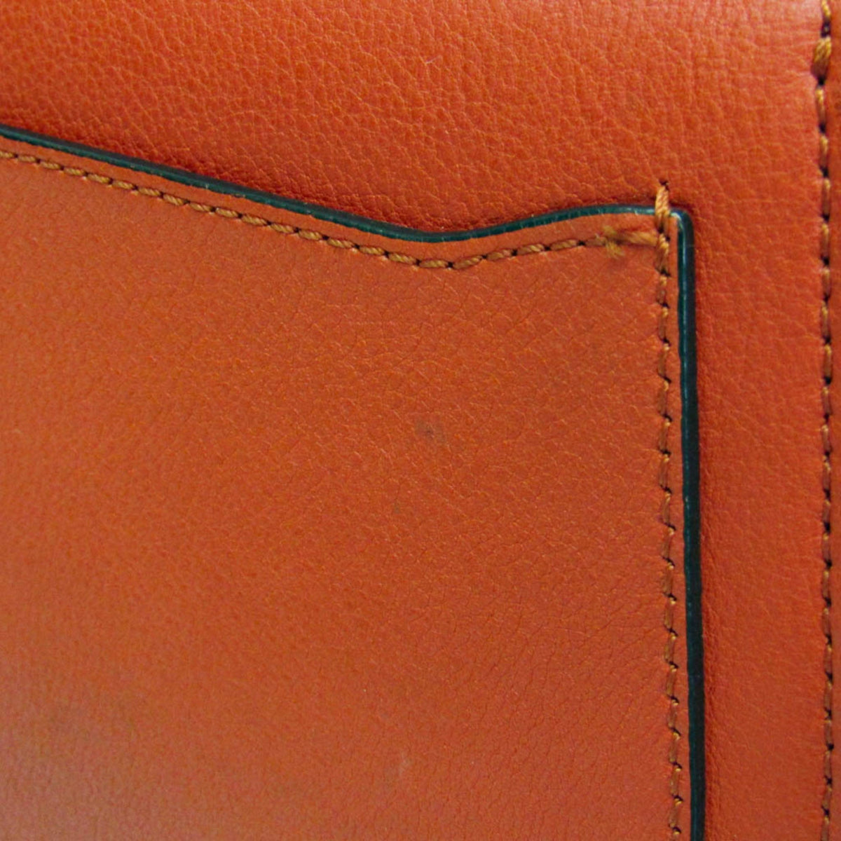 PRE-OWNED Chloé Nile · Leather Bracelet Bag