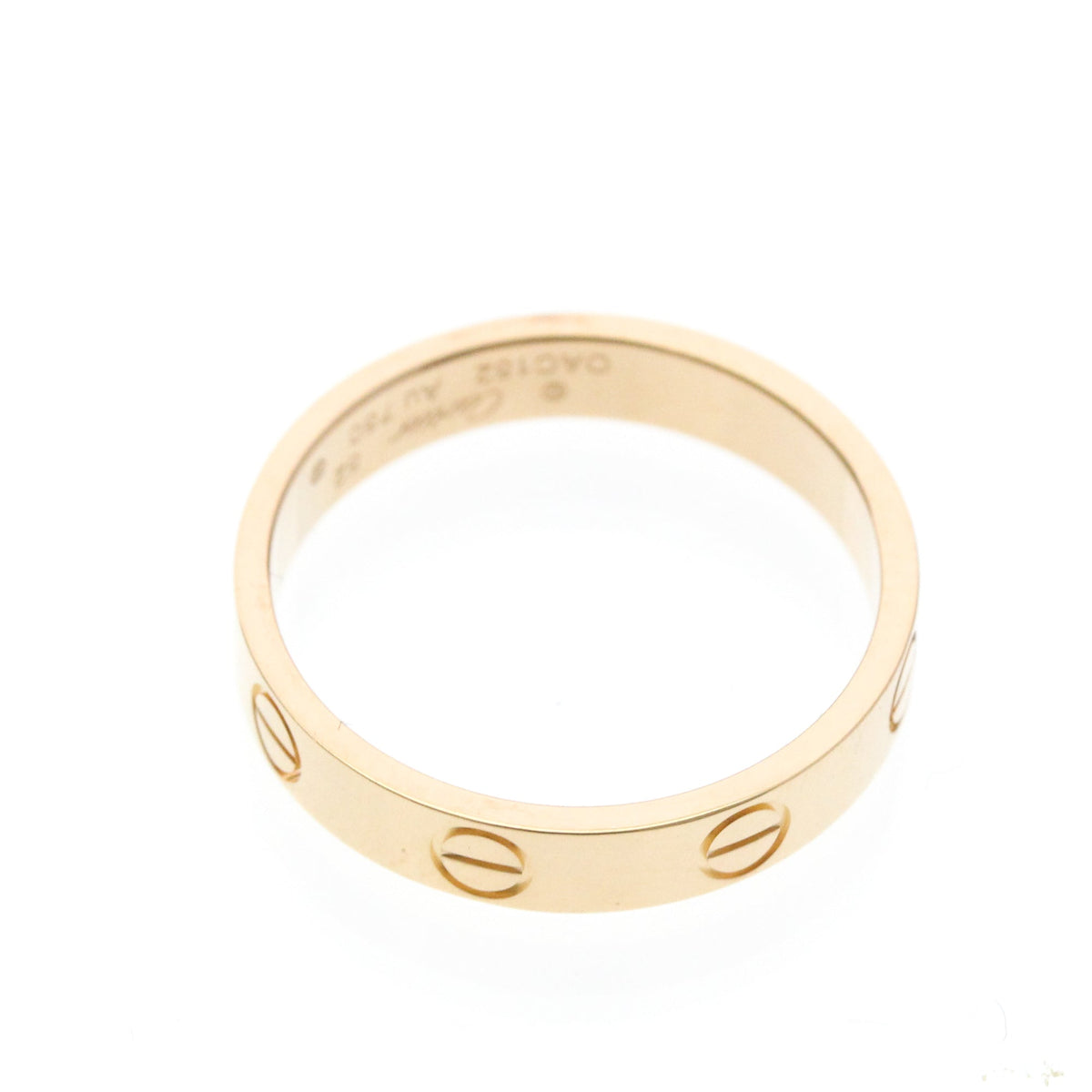 PRE-OWNED Cartier Mini Love · Diamond · Rose Gold