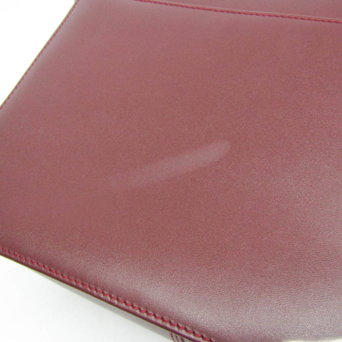 PRE-OWNED Cartier Must · Leather · Bordeaux