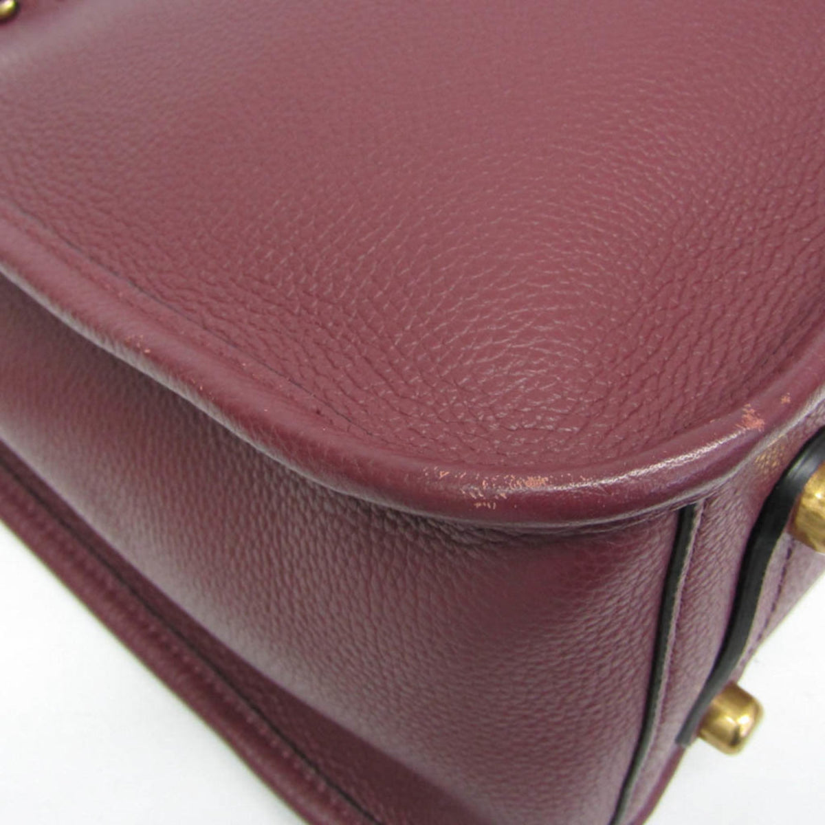 PRE-OWNED Coach Tyler Carryall · Leather