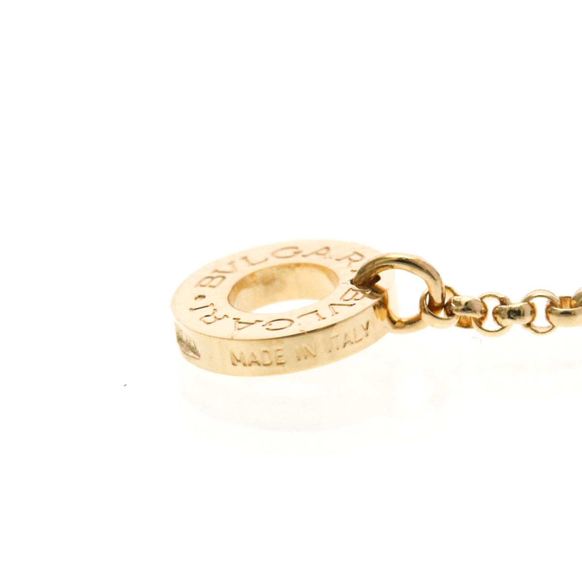 PRE-OWNED Bvlgari B.zero1 · Rose Gold · Pendant