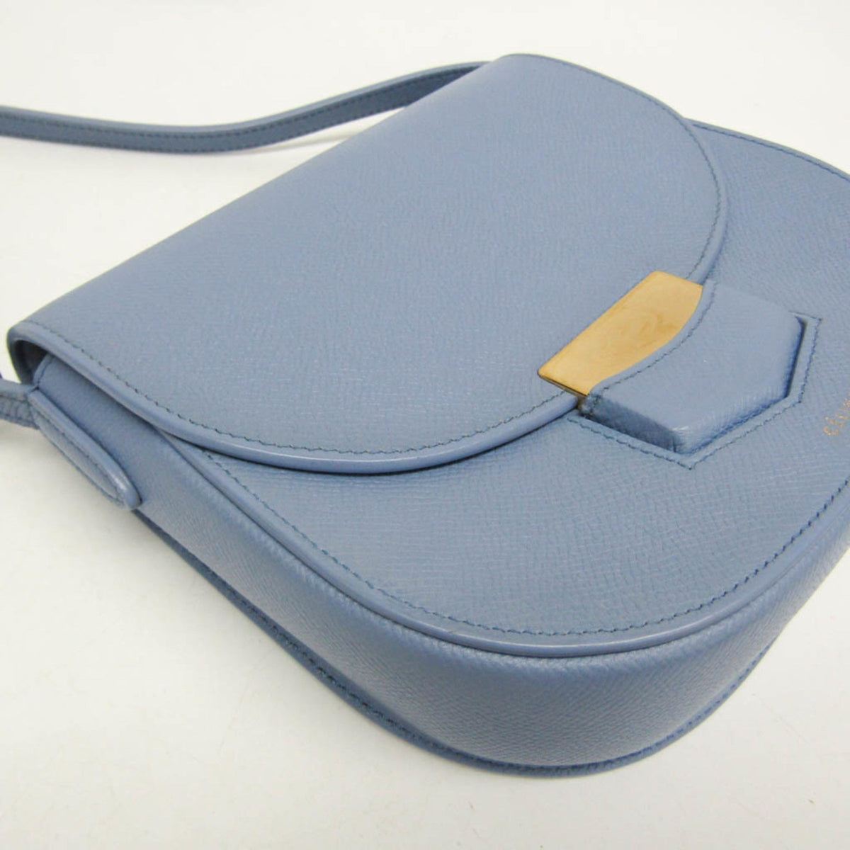 PRE-OWNED Celine Trotter Medium · Calfskin