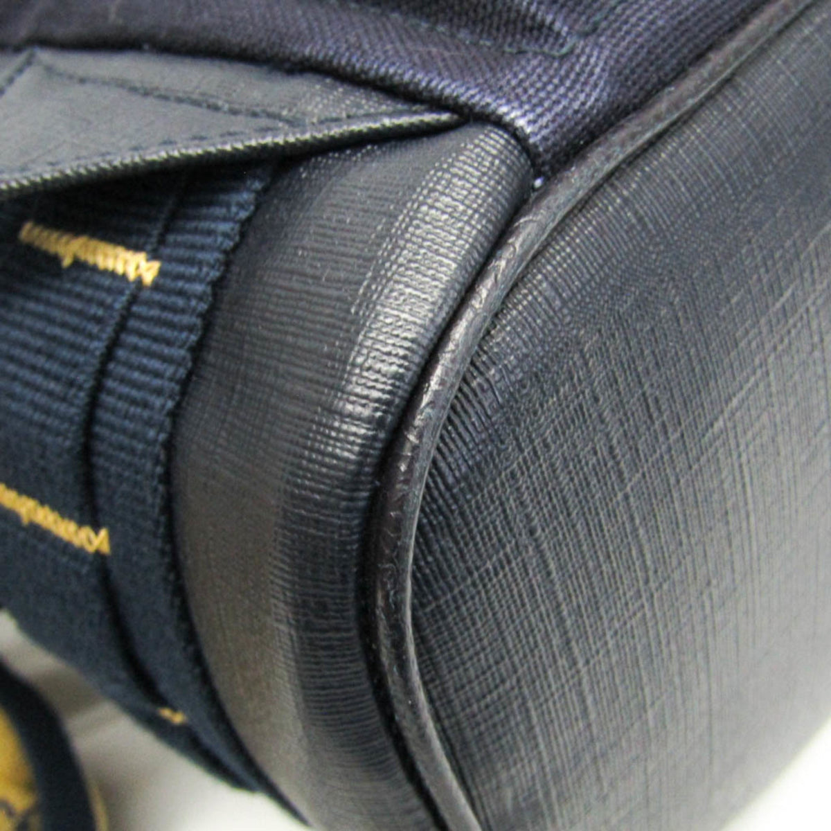 PRE-OWNED Gucci GG Canvas · Heart Patch Backpack