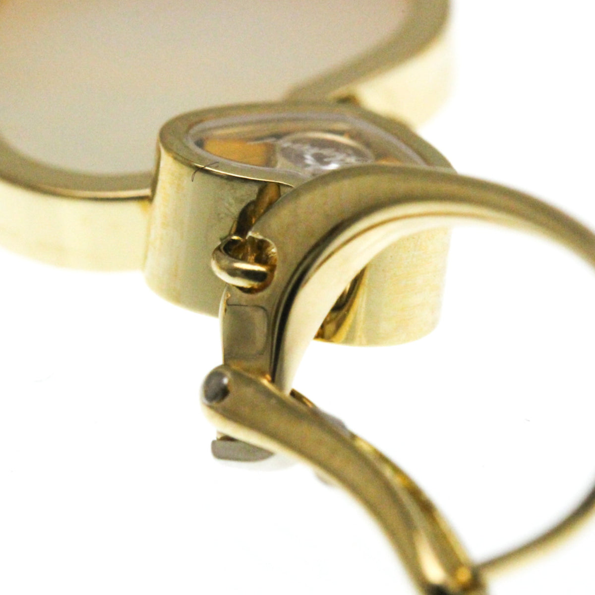 PRE-OWNED Chopard Happy Heart · Diamond · 18K Yellow Gold