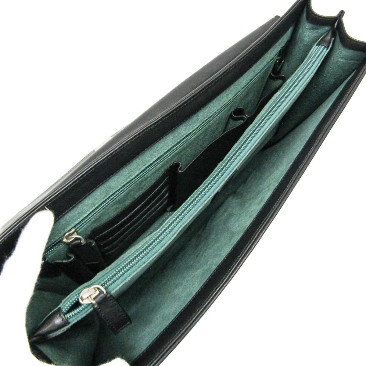 PRE-OWNED Dunhill Mulsanne · Leather Briefcase