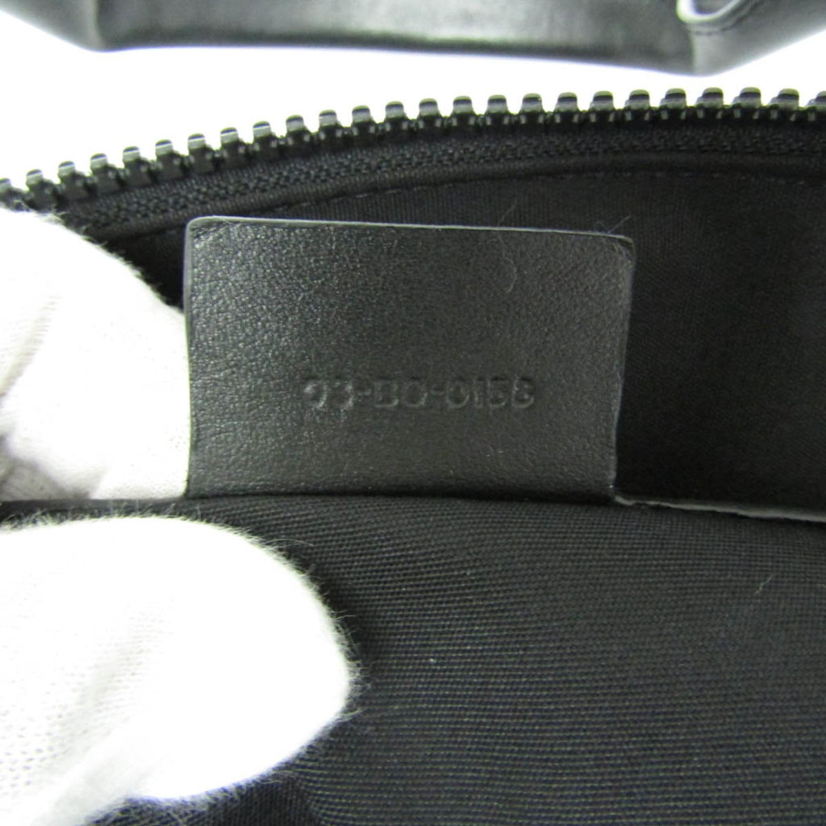 PRE-OWNED Dior Homme Tribal Motifs · Nylon & Leather