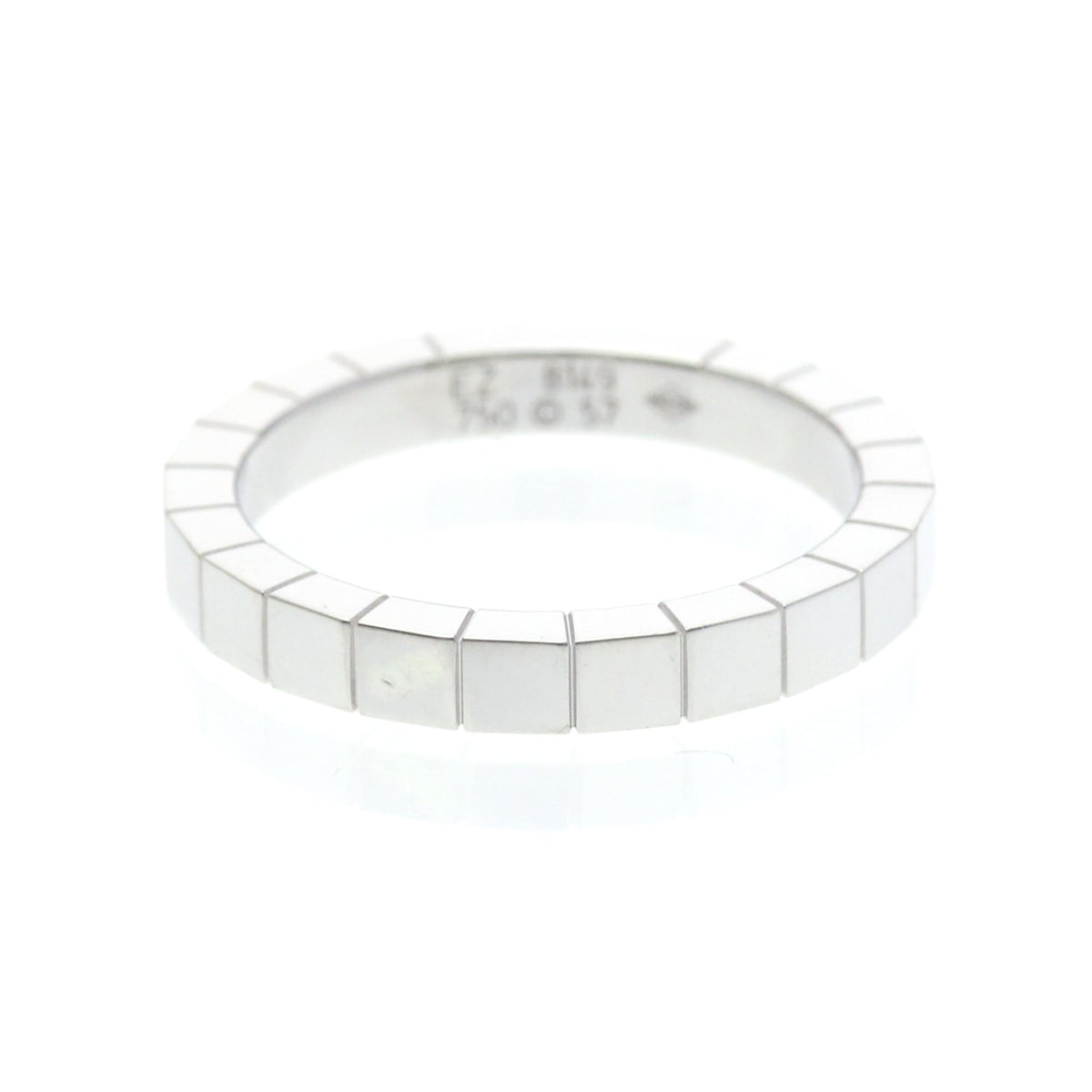 PRE-OWNED Cartier Lanieres · 18K White Gold