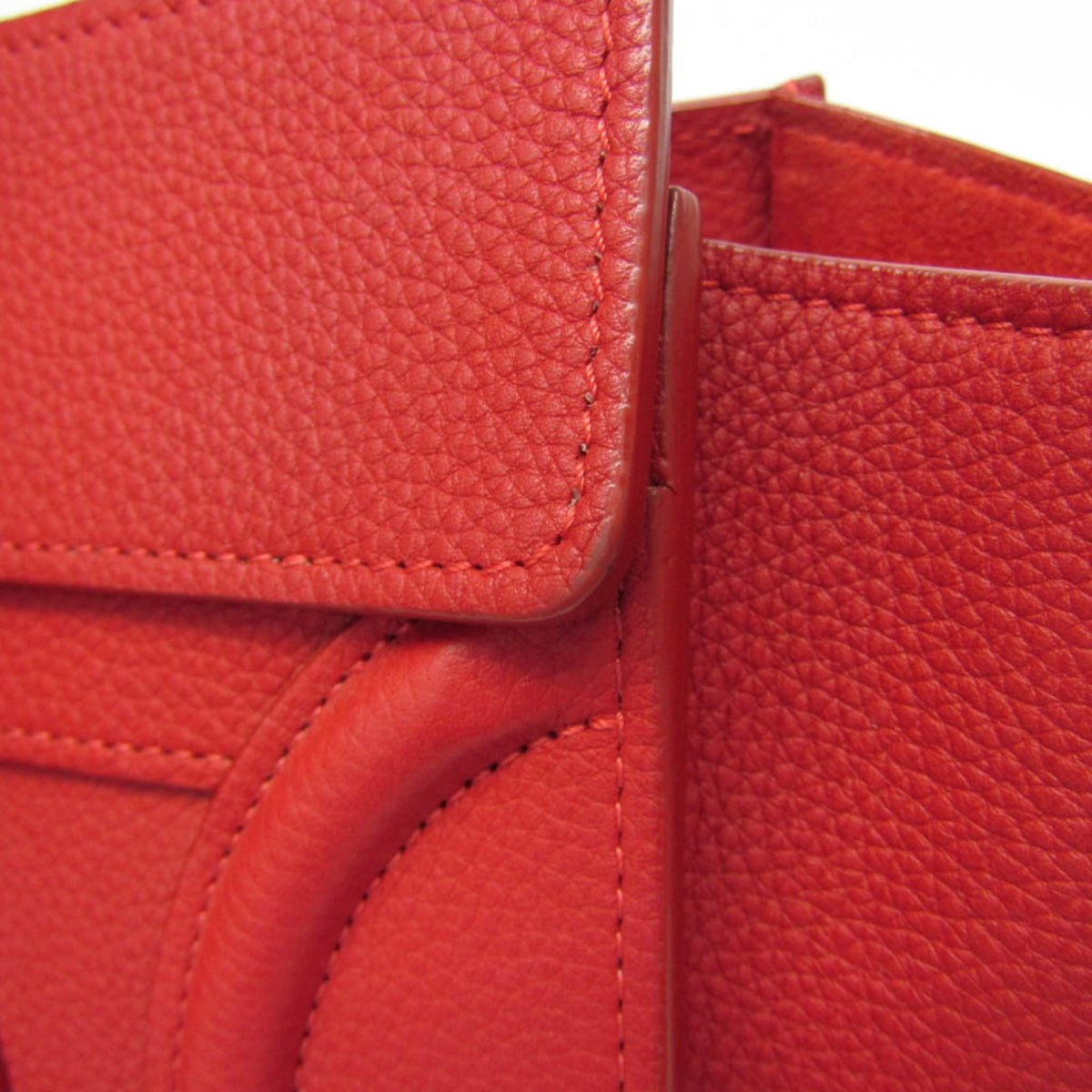 PRE-OWNED Celine Luggage Micro Shopper · Calfskin