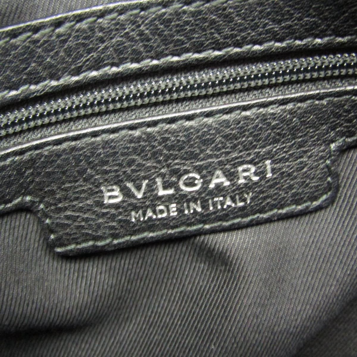 PRE-OWNED Bvlgari B.zero1 · Canvas & Leather