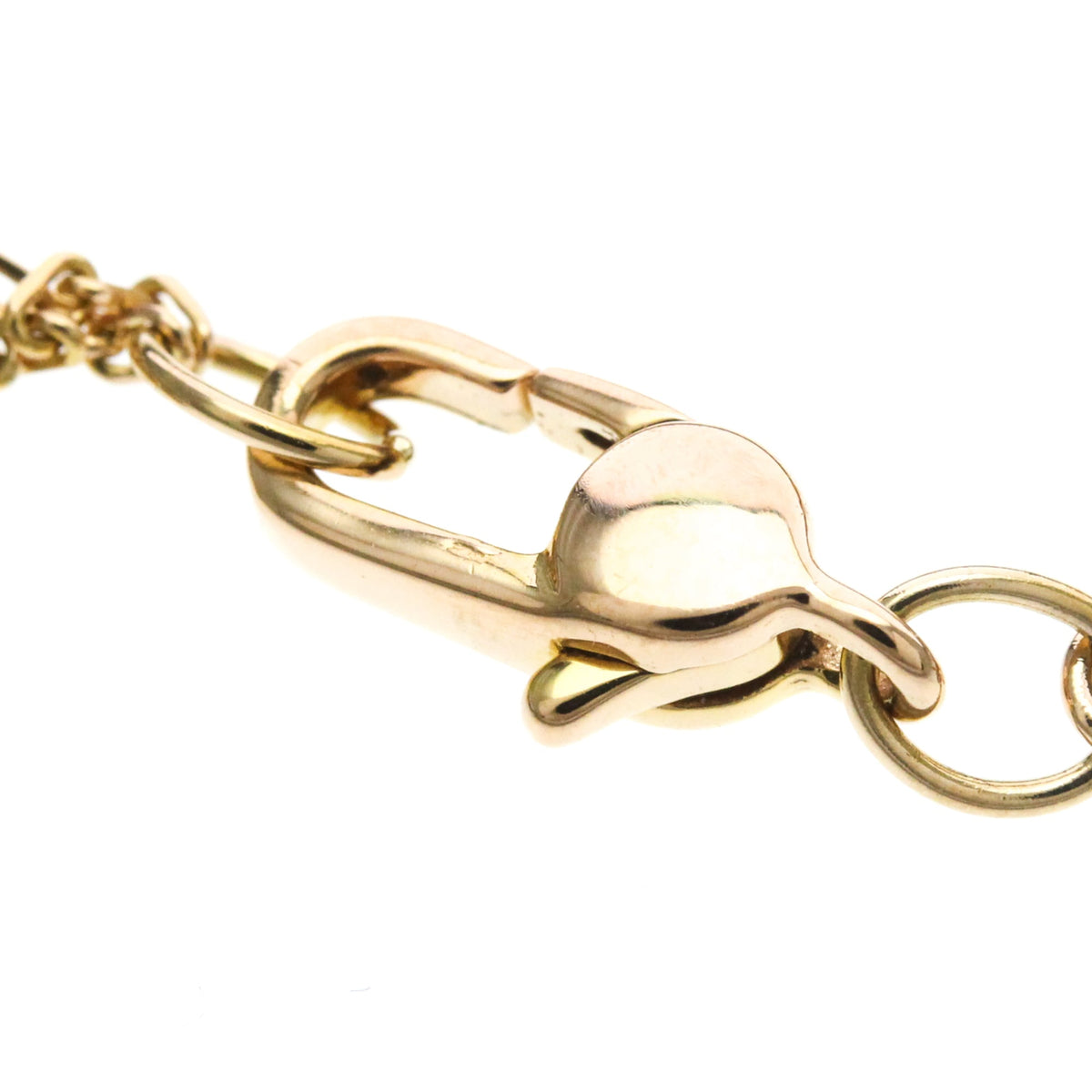 PRE-OWNED Gucci Icon Amor · Rose Gold · Diamond
