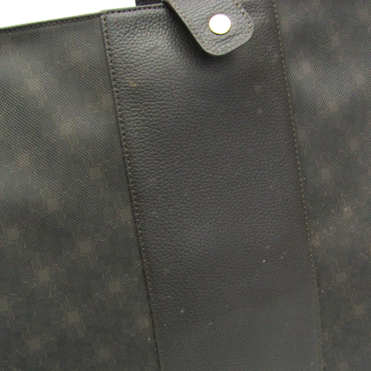 PRE-OWNED Dunhill · Leather & PVC Shoulder Bag
