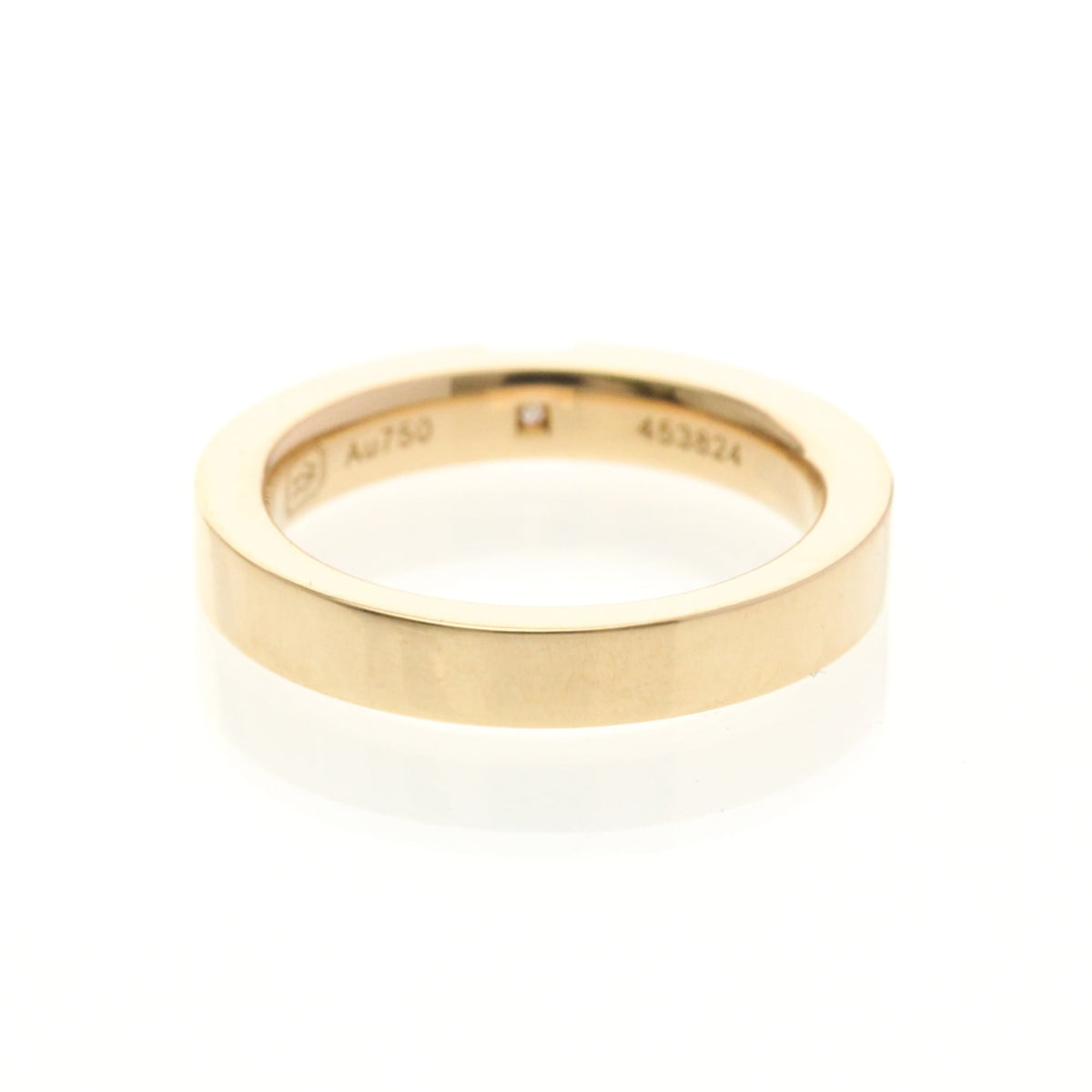 PRE-OWNED Harry Winston Diamond Wedding · Rose Gold