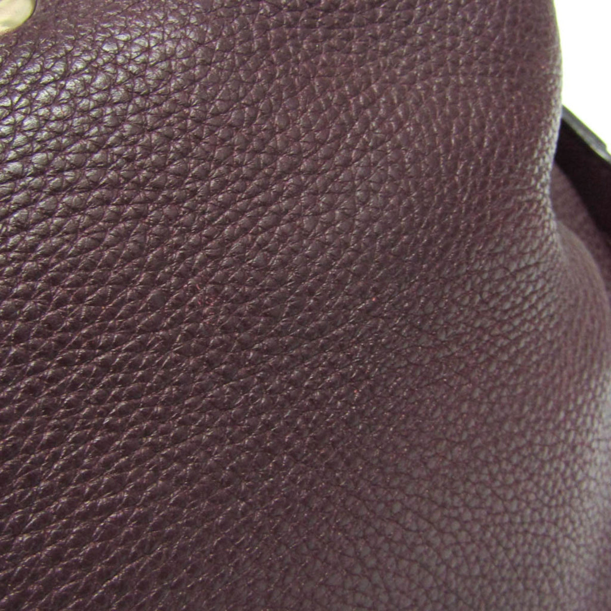 PRE-OWNED Gucci Bamboo · Leather Handbag