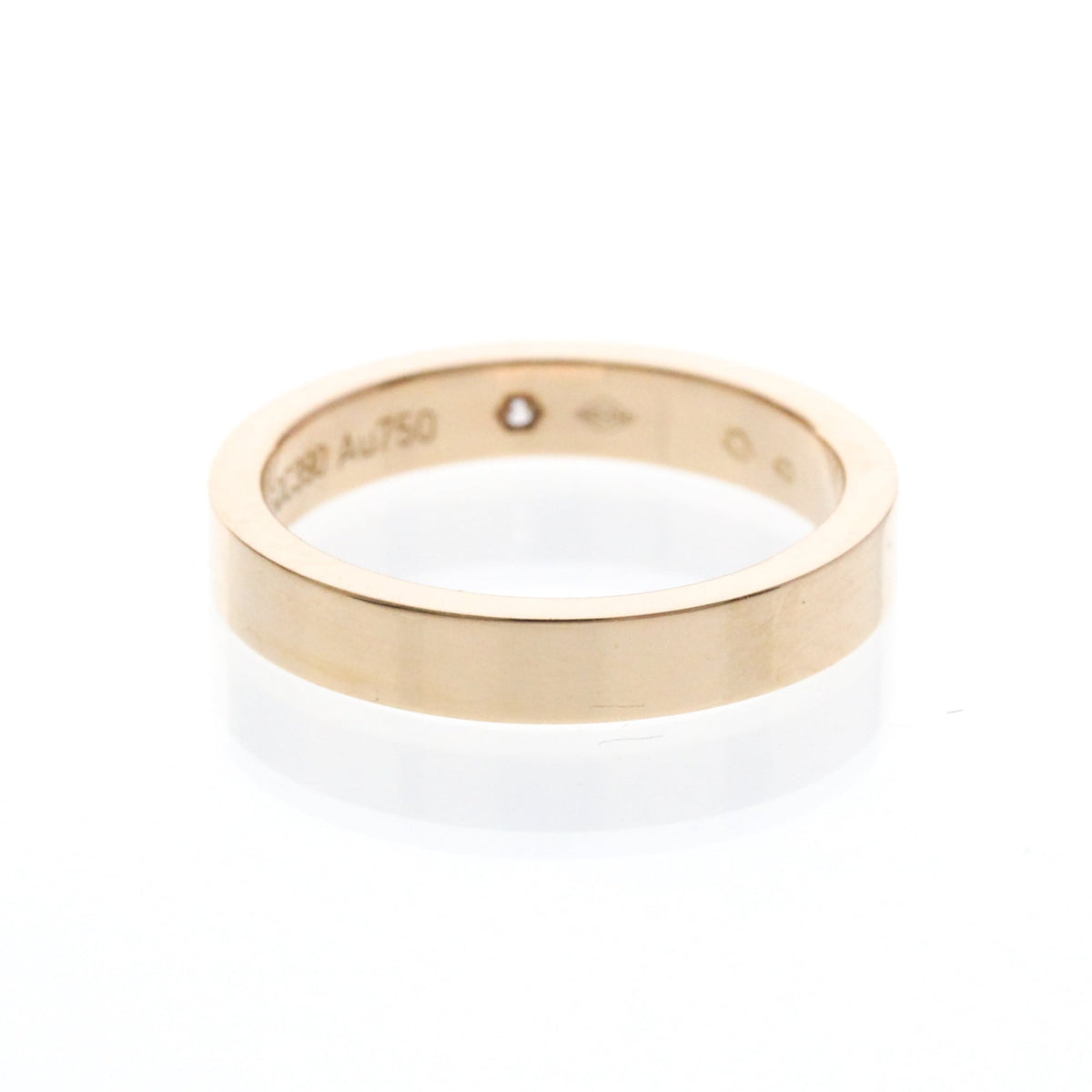 PRE-OWNED Cartier C de Cartier · Diamond · Rose Gold