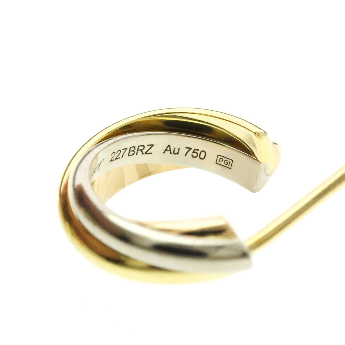 PRE-OWNED Cartier Trinity de Cartier · Tri-Gold