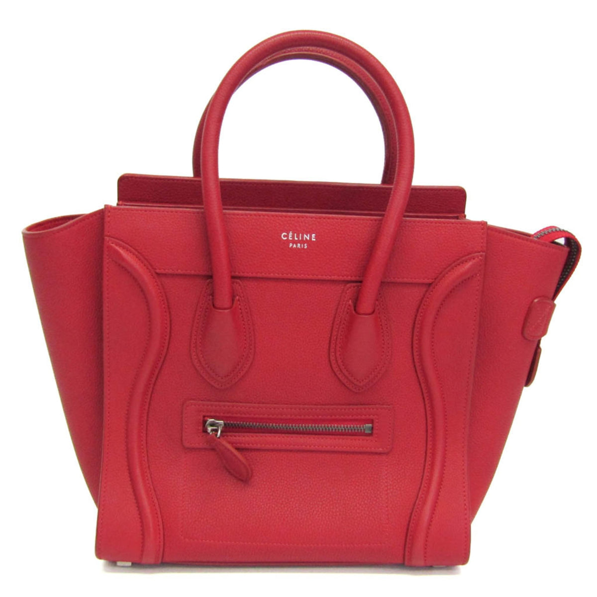 PRE-OWNED Celine Luggage Micro Shopper · Calfskin